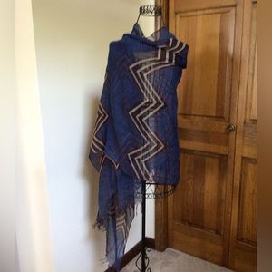 Superwool scarf, made in Italy 72”x31”